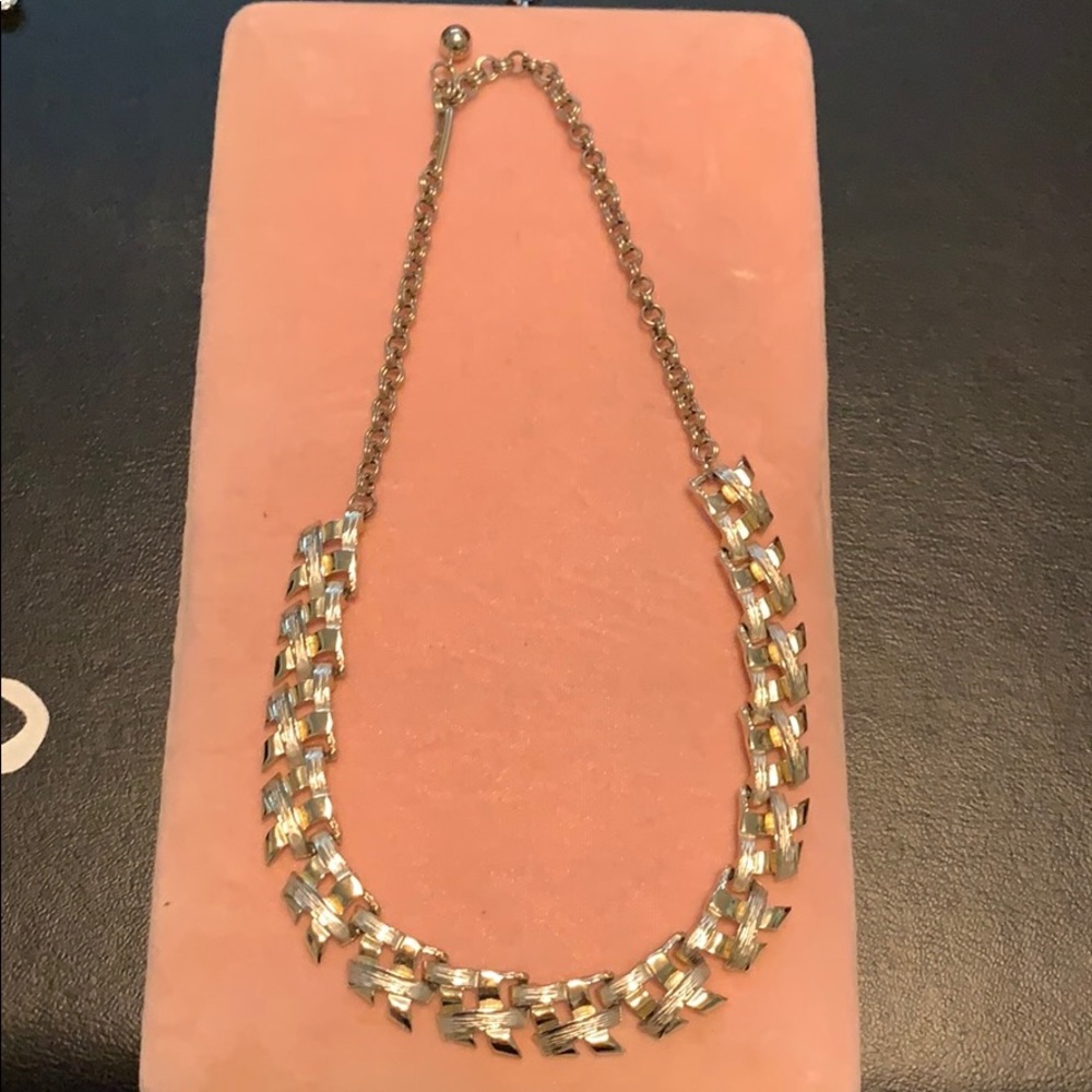 Vintage necklace 1950s